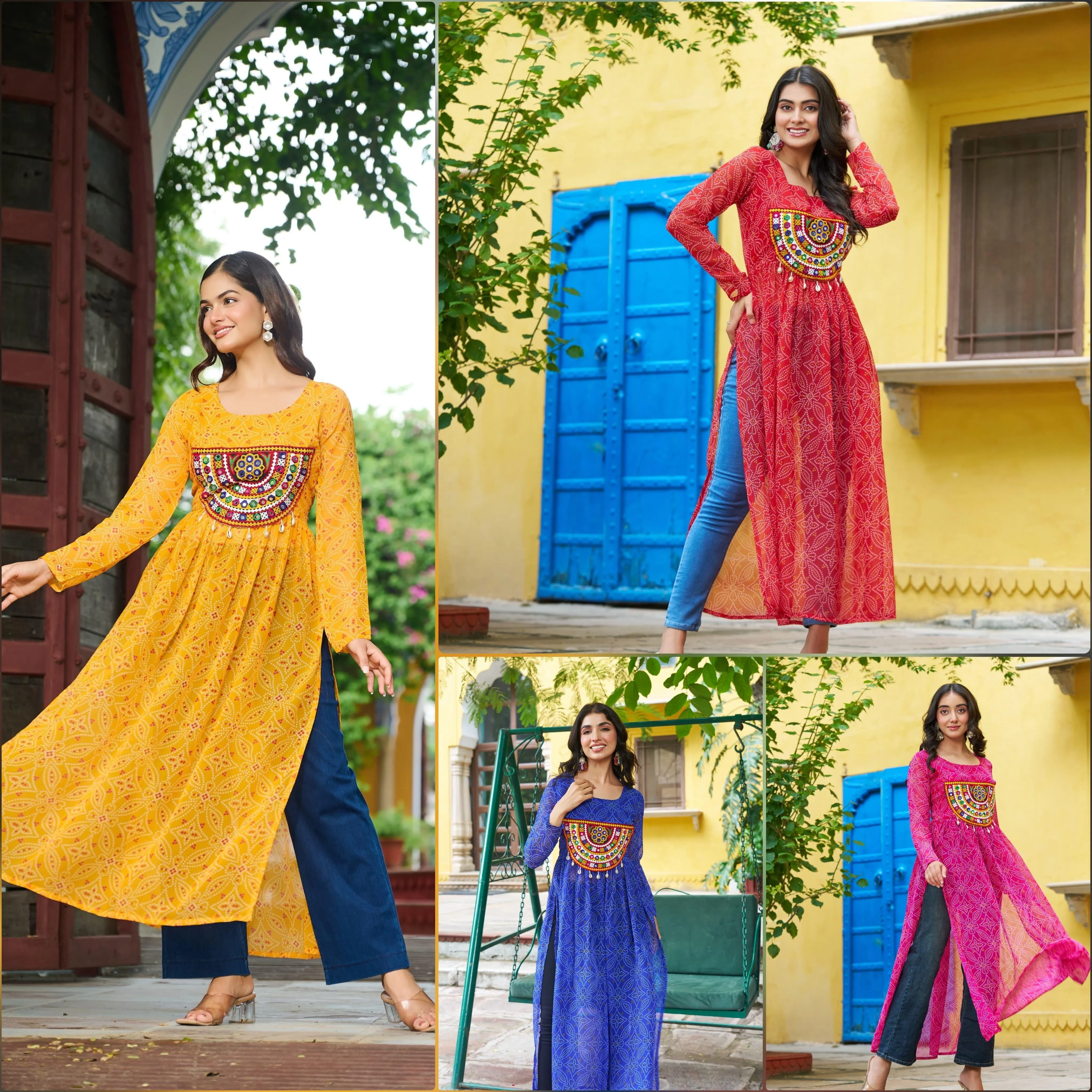Buy Navratri outfits in Surat - Reseller Bazzar